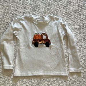 Pumpkin truck shirt 2T